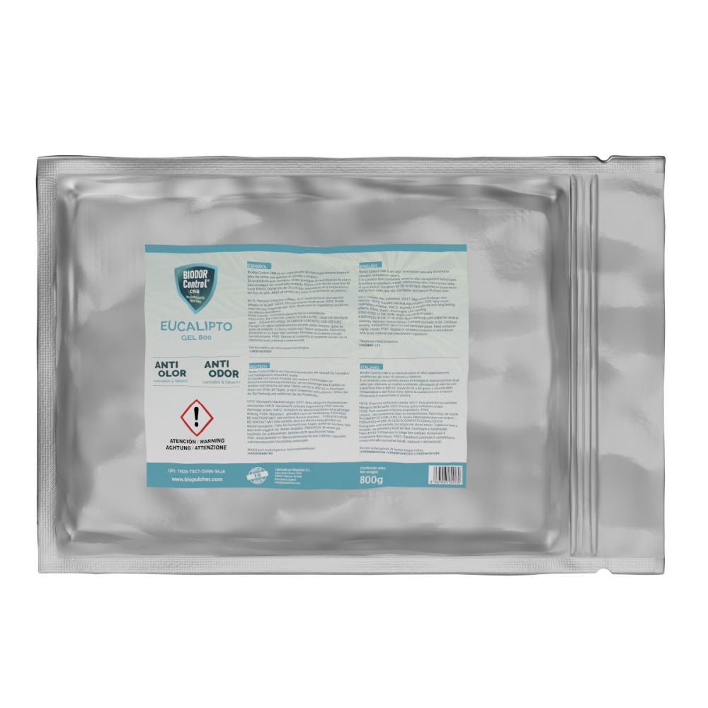 Biodor Control CNB EUCALYPTUS Gel 800 g side view