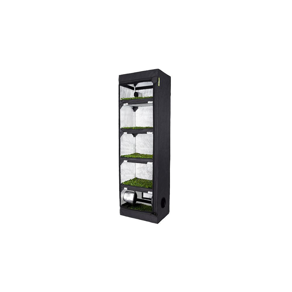 Garden High ProBox Propagator L, 60x40x200 cm vue de face