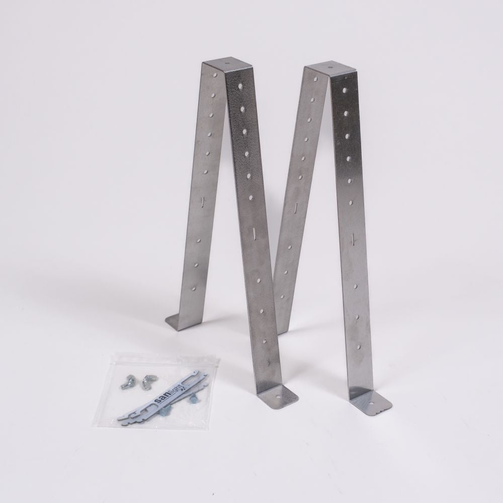 SANlight Undercanopy STIXX 4-100 LED 94W - 254 μmol/s (AA5130) pohled zezadu