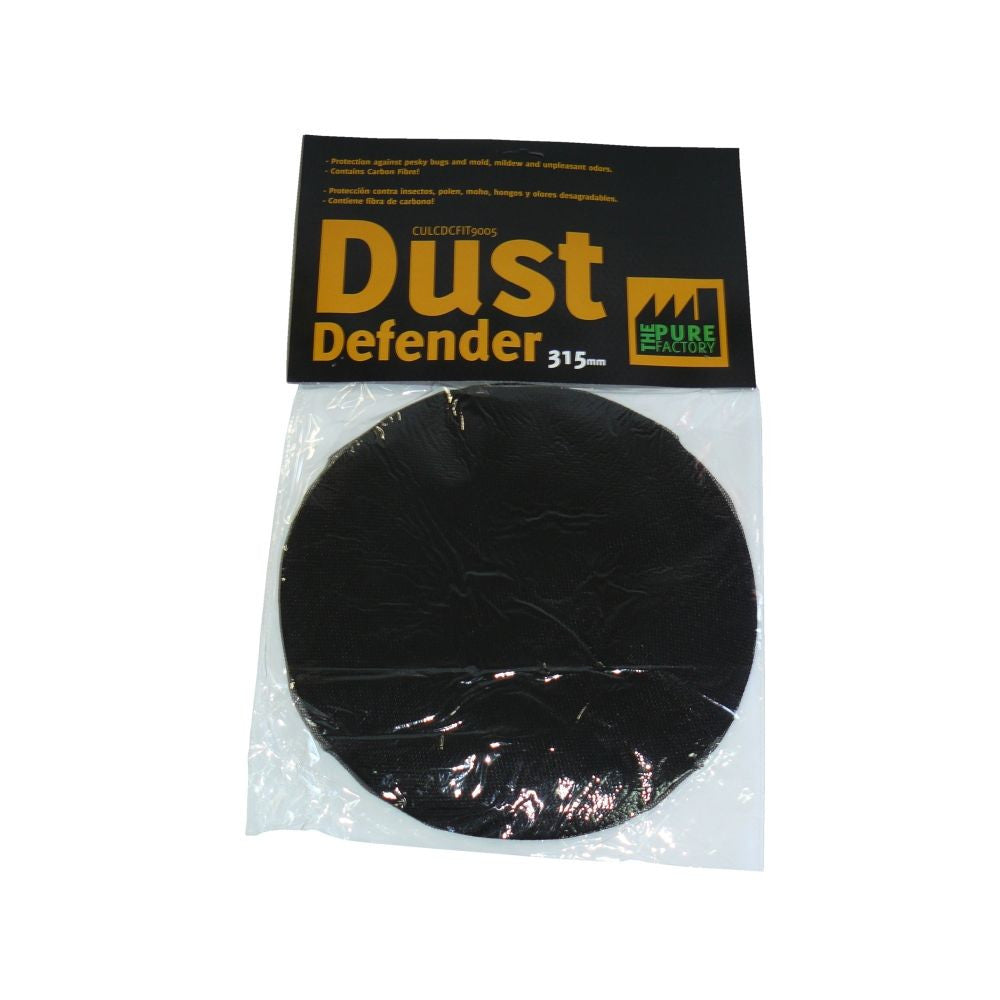 Dust Defender filtr vstupní 315 mm pohled zepředu