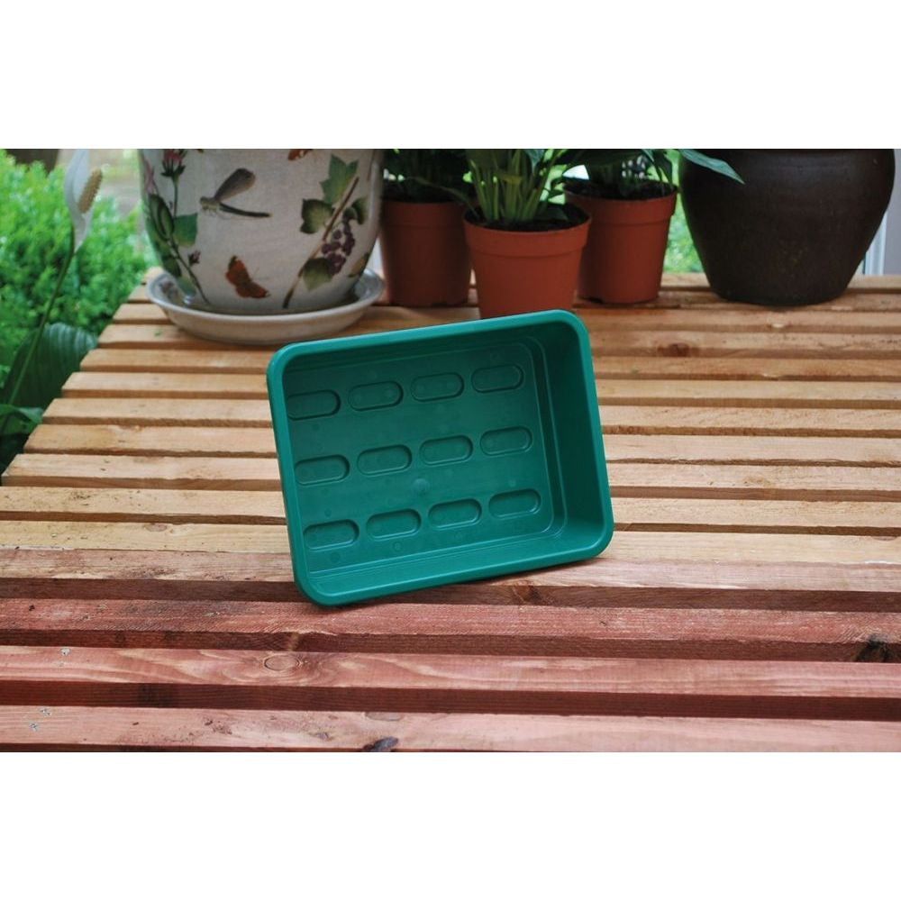 Garland podmiska plast Mini Garden Tray Green 23x17x6 cm pohled zepředu
