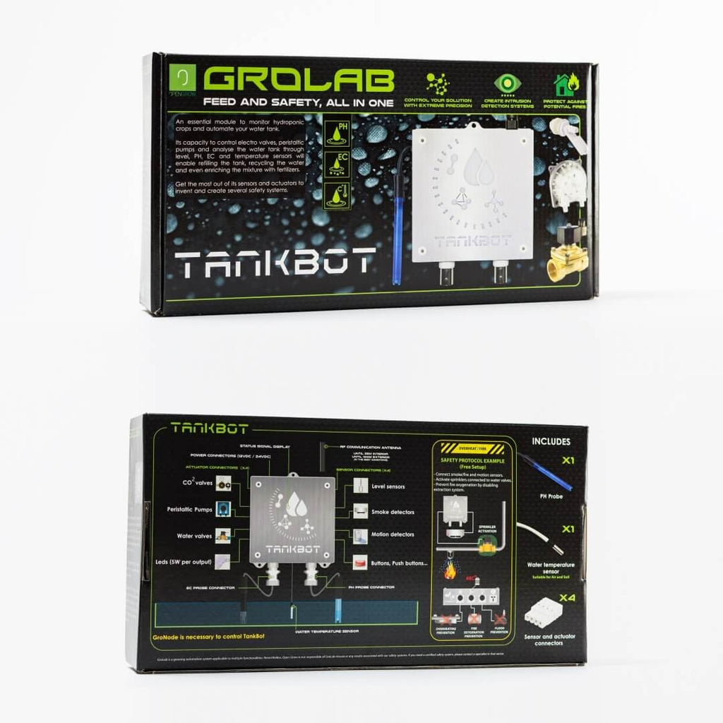 GroLab TankBot detaljevisning