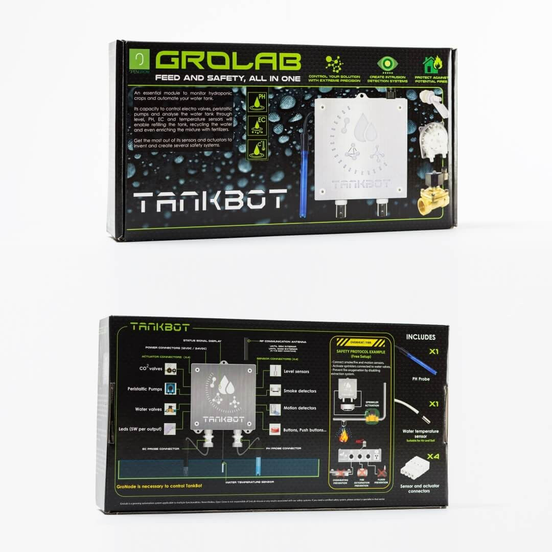 GroLab TankBot detailní pohled