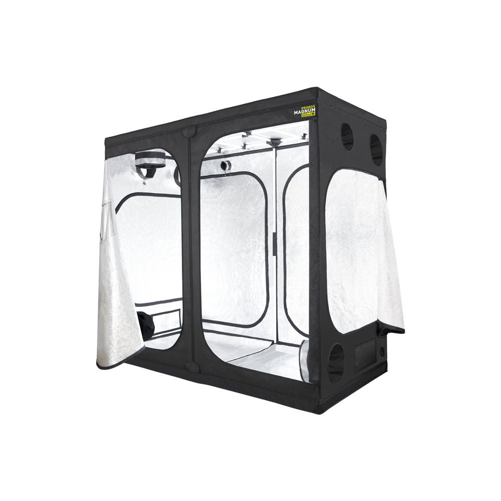 Garden High ProBox Magnum Tent 300L, 300x150x220 cm boční pohled