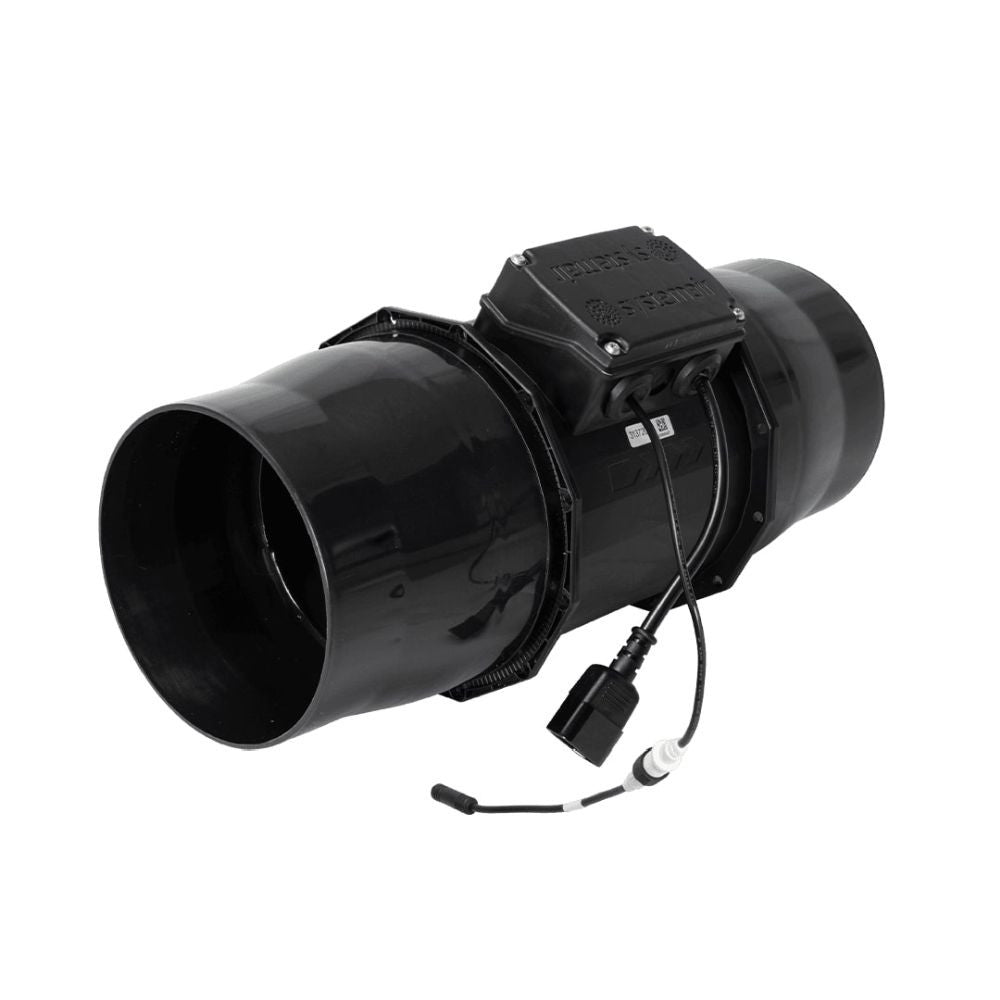 SystemAir Revolution EC Vector 150 mm, 796 m3/h vue de face