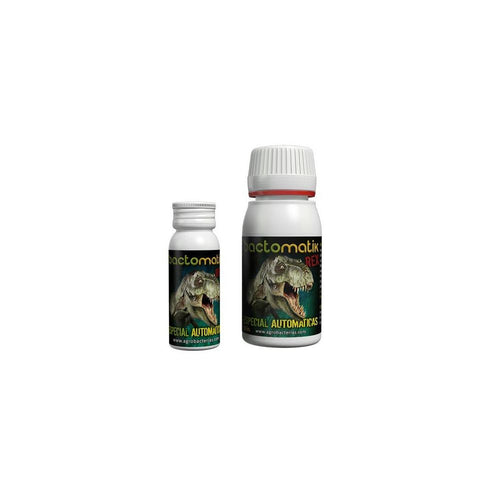 Agrobacterias Bactomatik (REX), organiczny nawóz do automatycznie kwitnących roślin 750 g widok z przodu
