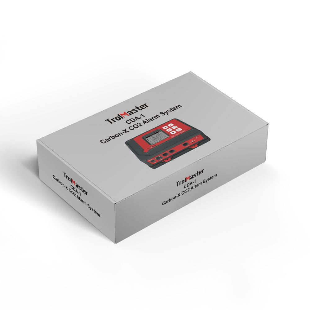 Trolmaster Carbon-X Controller & Cable set (CDA-1) pohled zezadu