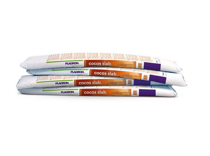 Plagron Cocos Slab 12 l, kokos rohož boční pohled