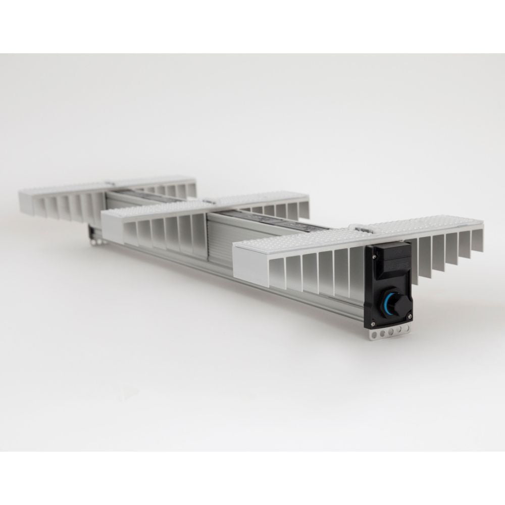 SANlight EVO 3-100 200W LED 3 µmol/J - V1.5 pohled zezadu