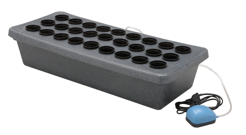 Terra Aquatica Hydrocloner 27 - 66x30x14 cm (Cuttingboard) boční pohled