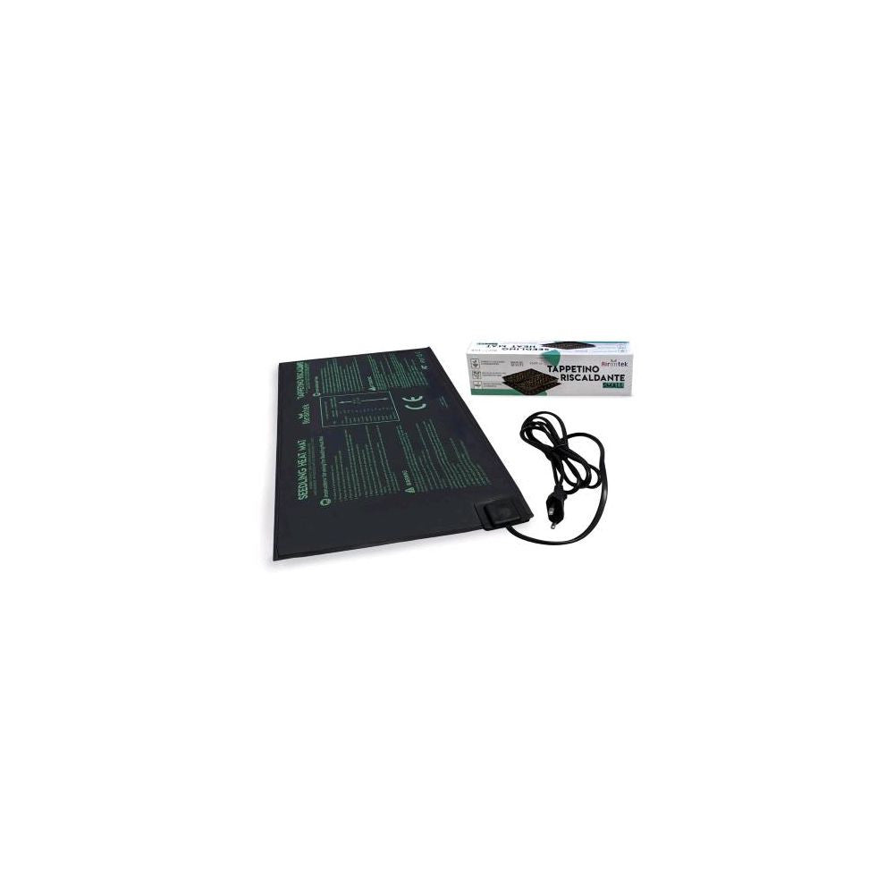 Airontek Heat Mat Small 25x50 cm, malá výhřevná podložka 21W pohled zepředu