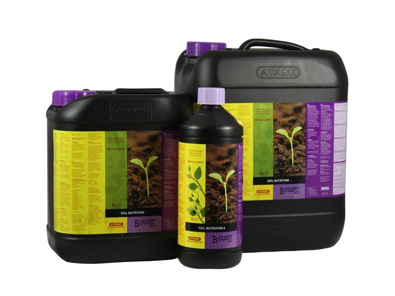 Atami B´Cuzz Soil A+B 10 l pohled zezadu