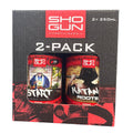 Shogun Propagation 2-Pack 500 ml, Düngemittel-Set Ansicht von vorne