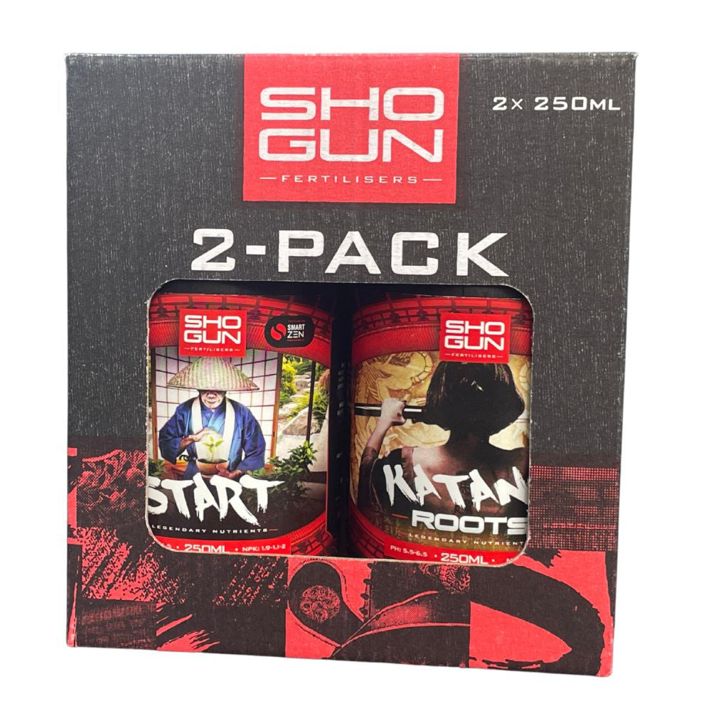 Shogun Propagation 2-Pack 500 ml, Düngemittel-Set Ansicht von vorne