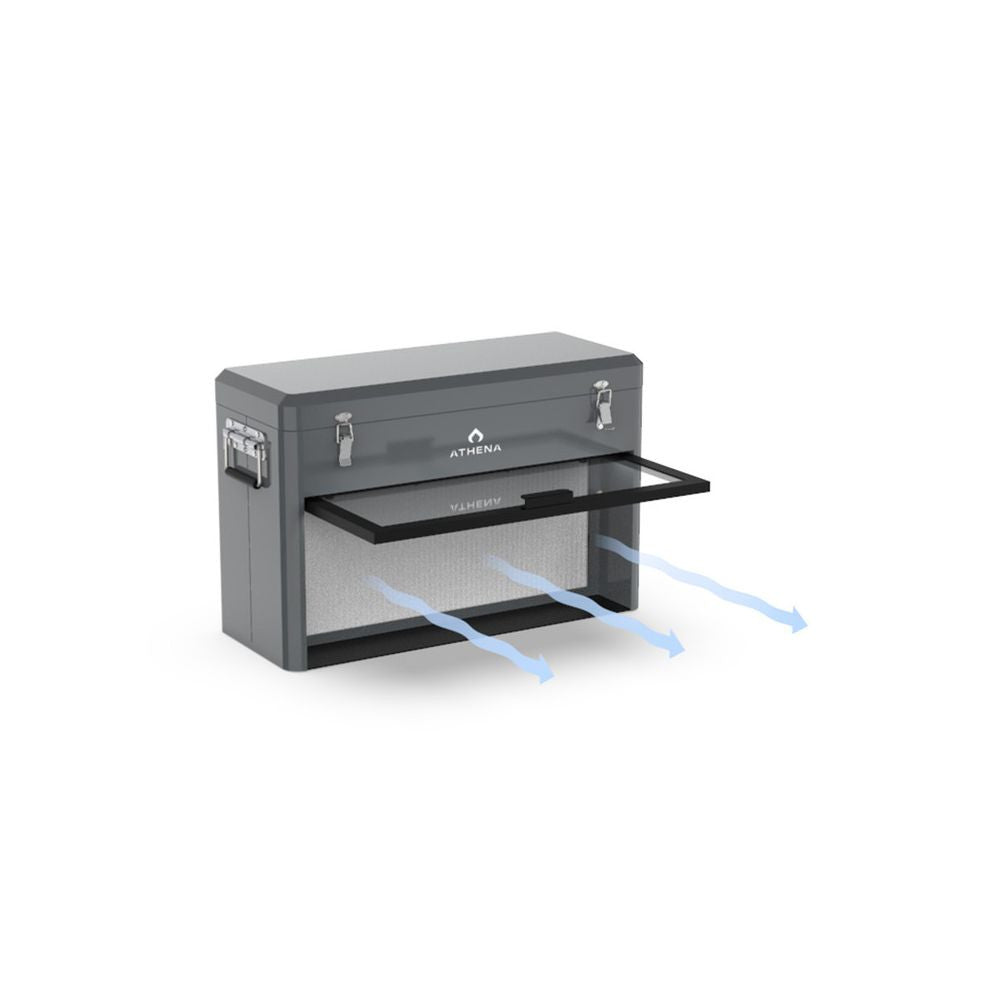 Athena Tissue Culture Kit pohled zezadu