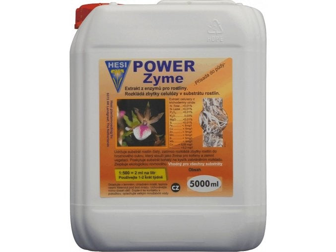 Hesi PowerZyme 5 l pohled zepředu