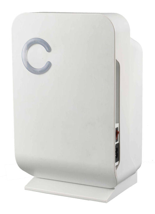 Hutermann HD-500 odvlhčovač vzduchu 400 ml/24 h boční pohled