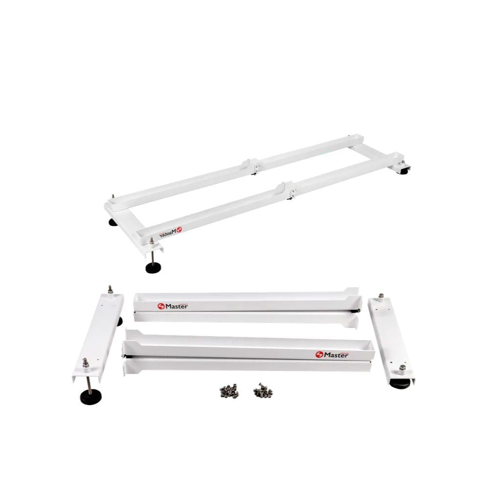 MASTER TRIMMER MT TUMBLER 200 RAIL, kolejnice pohled zepředu