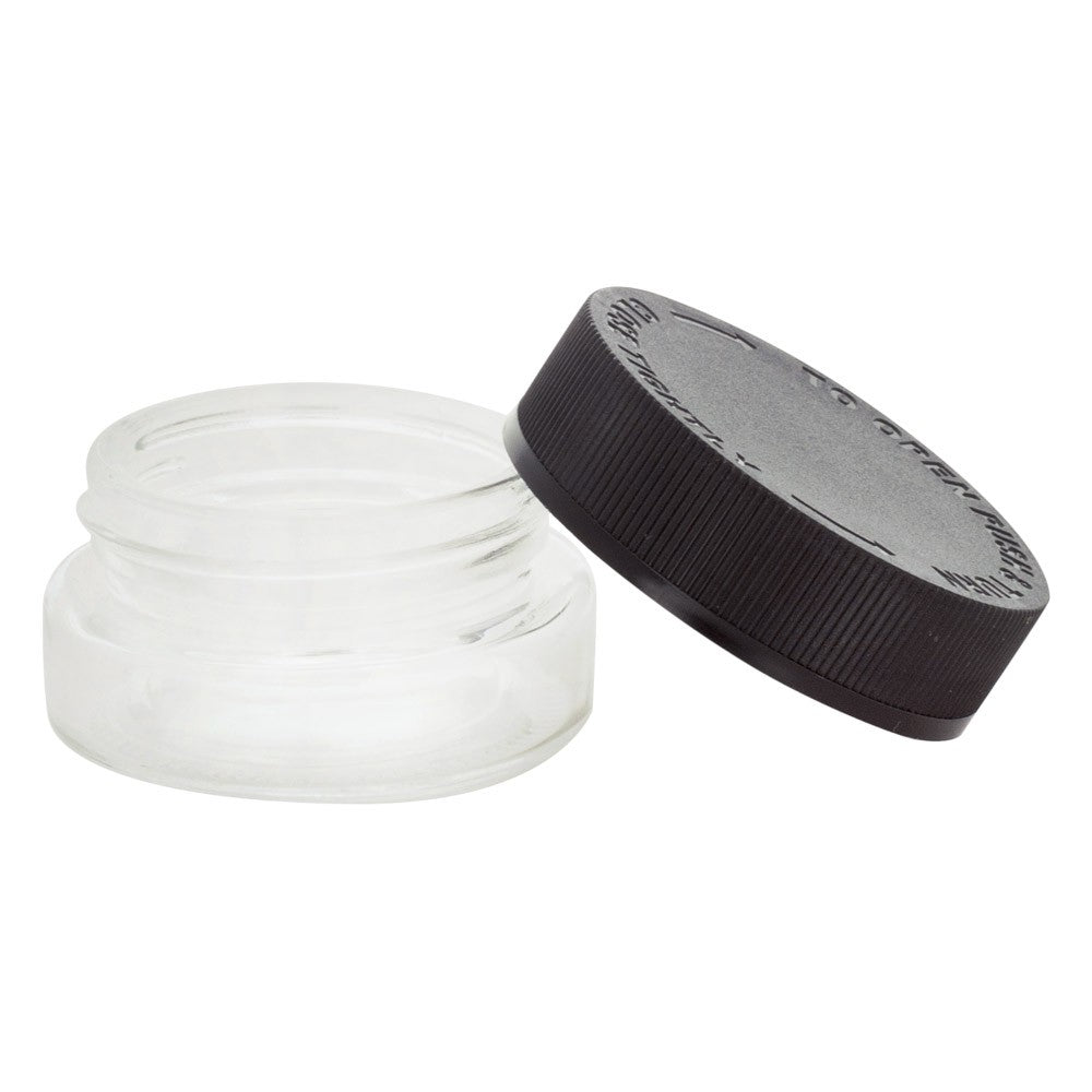 Qnubu California sklenice 30 ml boční pohled