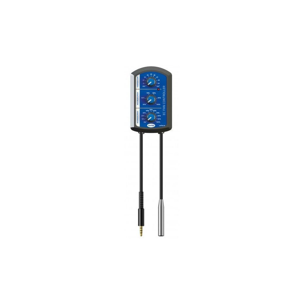 Can-Fan EC Temperature and Speed controller, temperature and speed controller front view