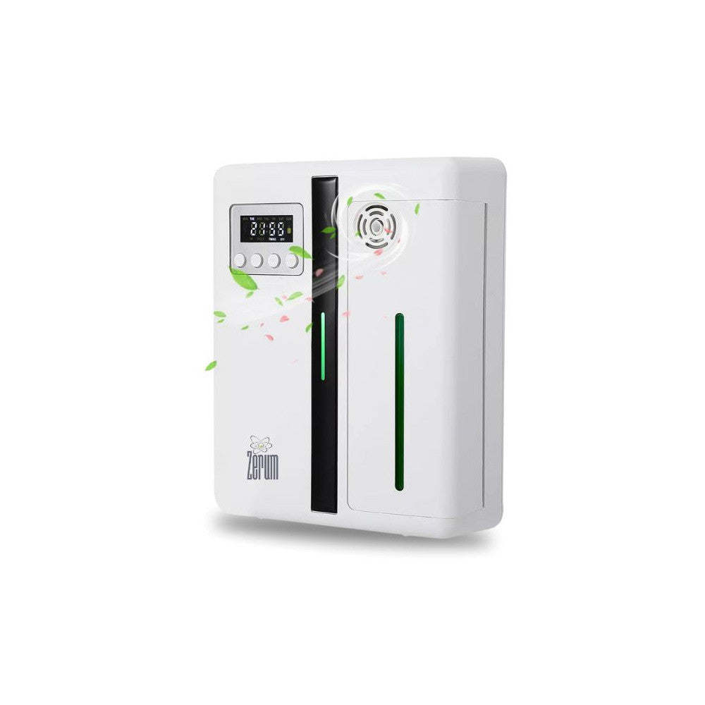 Zerum Nebula difuzér White pohled zepředu