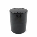 TightVac CannaVac G2 290 ml, airtight container with lock and grinder front view