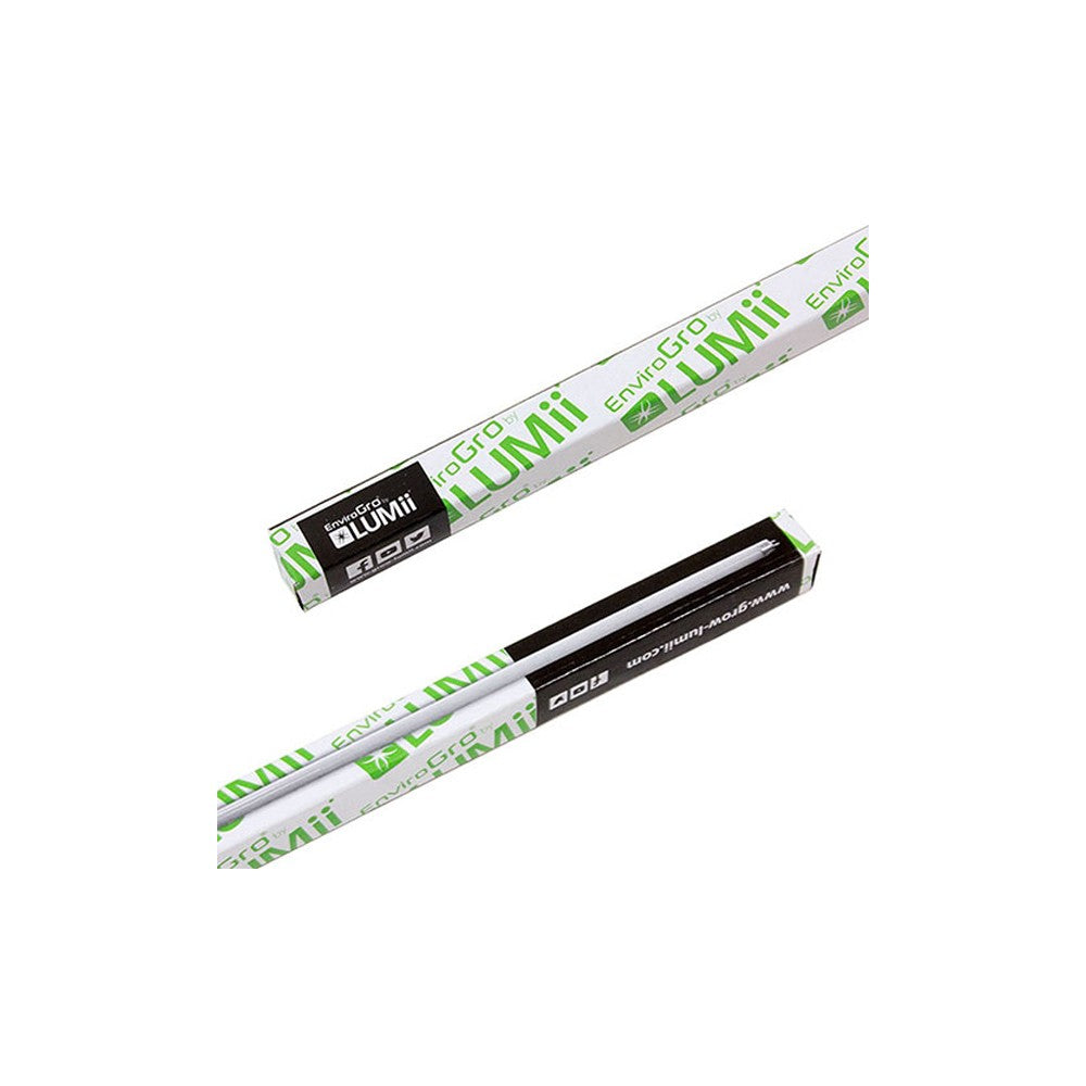 Maxibright T5 TCL zářivka 21W, 6400K, na růst pohled zezadu