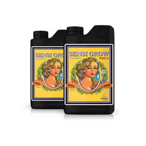 Advanced Nutrients pH Perfect Sensi Grow A+B 1 l pohled zepředu