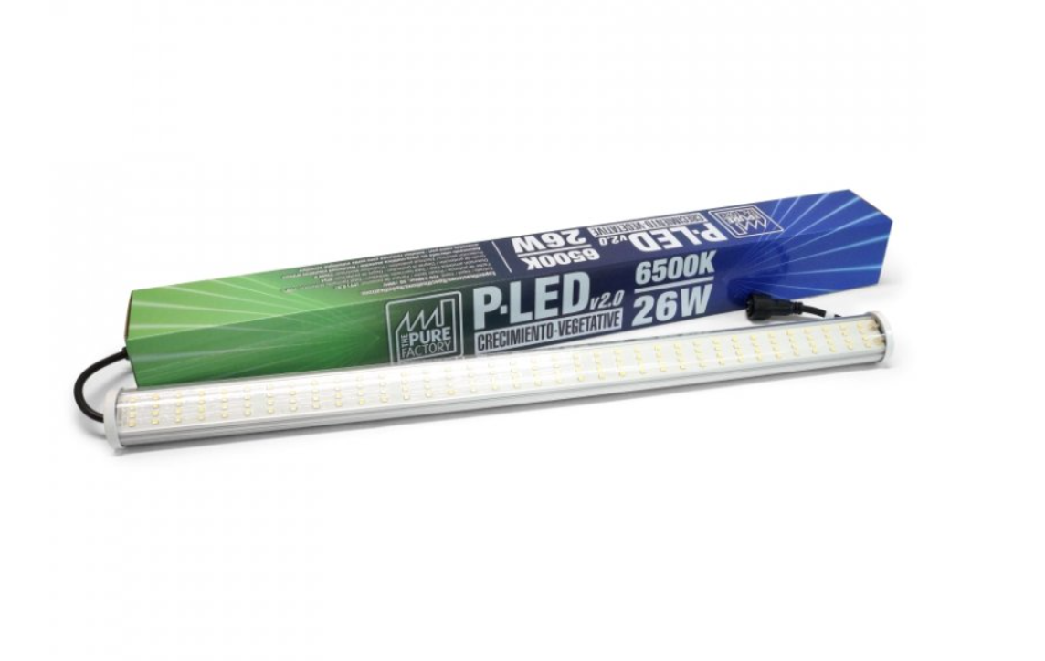 Pure Factory TLED V2.0 26W 6500K Linkable, na růst boční pohled