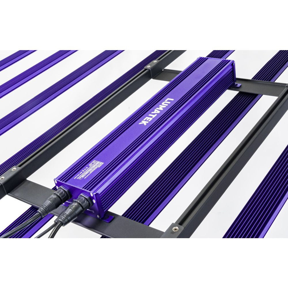 Lumatek LED ZEUS 1000W PRO EVO 3.1 µmol/J anden sidevisning