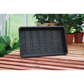 Garland podmiska plast Midi Garden Tray Black 37.5x23x6 cm pohled zepředu
