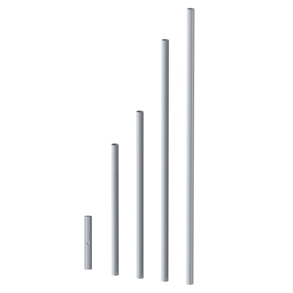 Secret Jardin Pole Tyč 25 mm - 120 (1134 mm) pohled zepředu