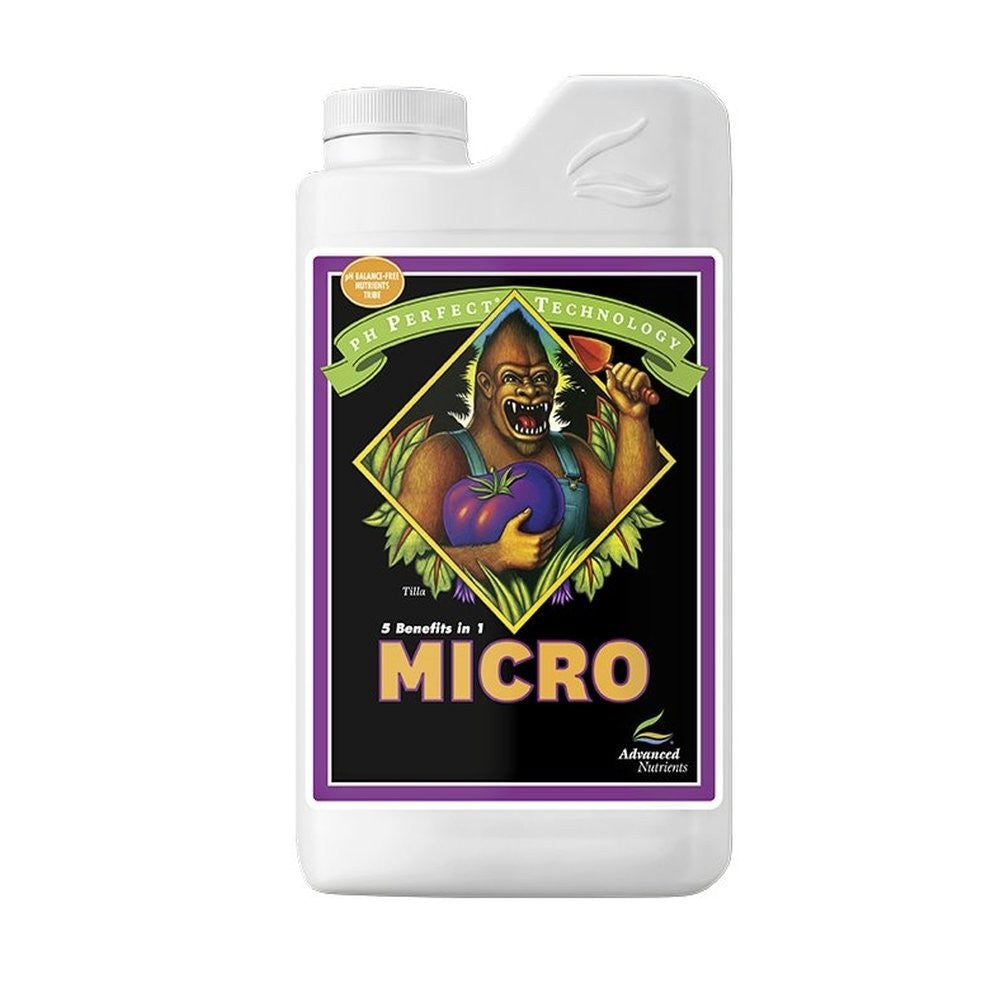 Advanced Nutrients pH Perfect Micro 10 l pohled zepředu