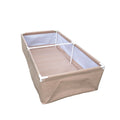 Urban Living Soil Bed M 90x180x45 cm front view