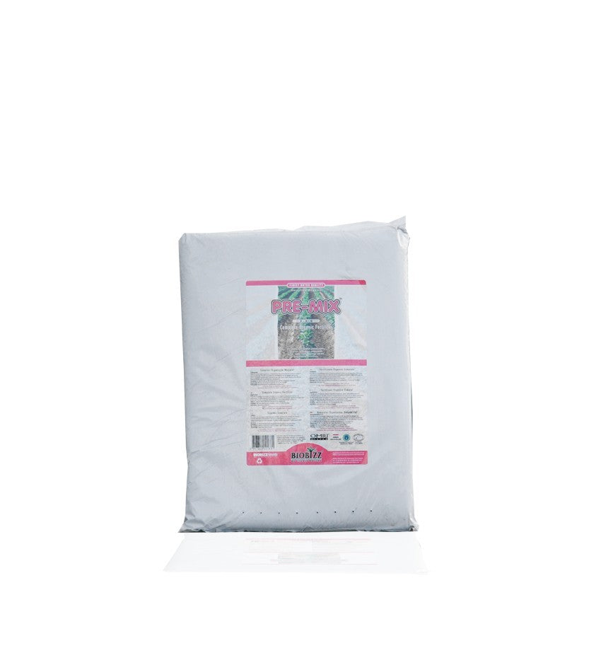 Biobizz Pre Mix 5 l pohled zezadu