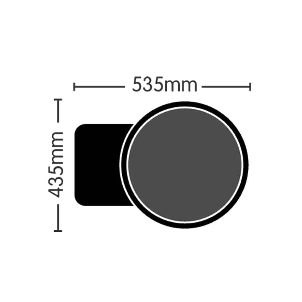 AutoPot 1Pot XXL Plateau vue latérale