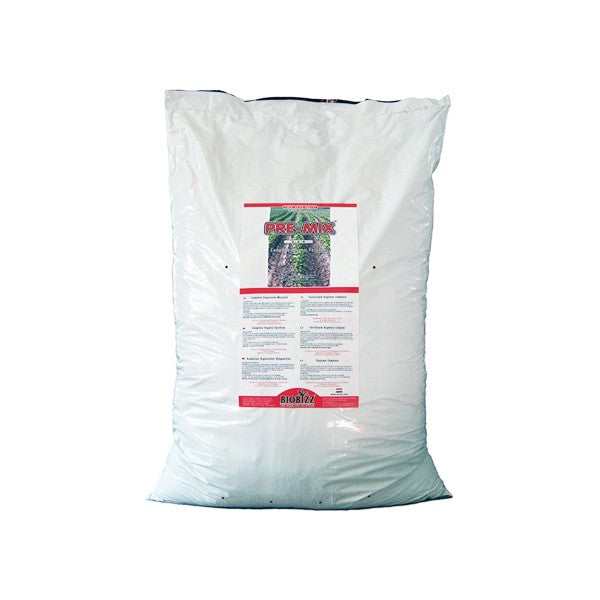 Biobizz Pre Mix 25 l vue de dos