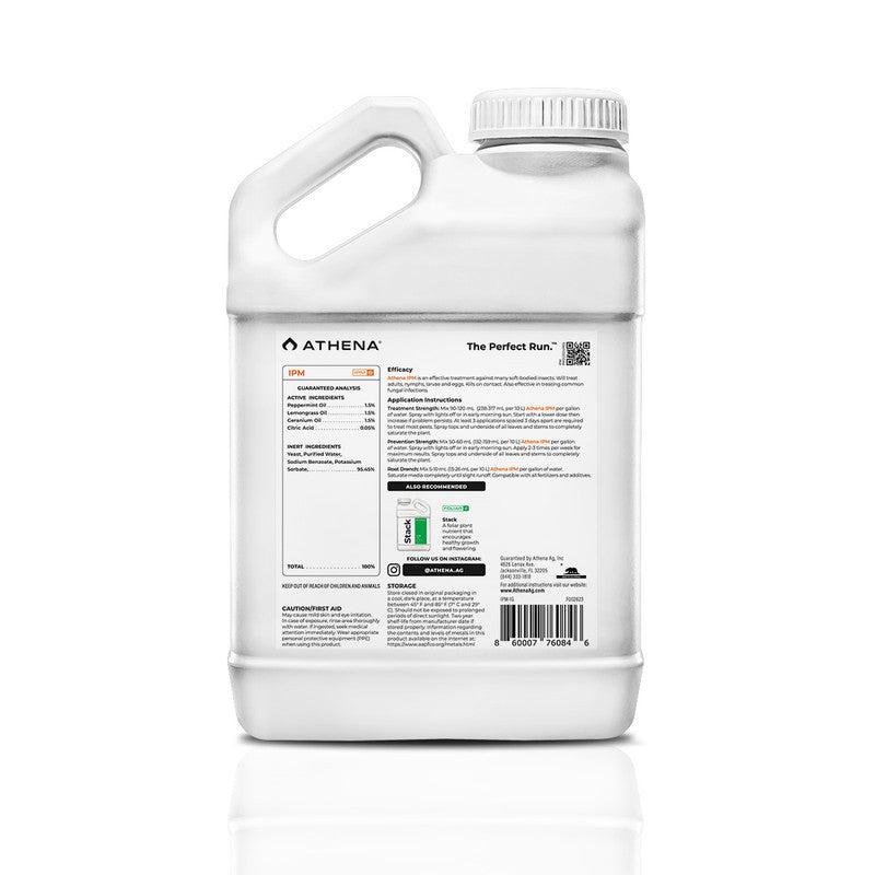 Athena IPW 3.78 l (1 gal) vue arrière