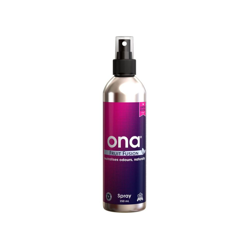 ONA Spray Fruit Fusion 250 ml front view