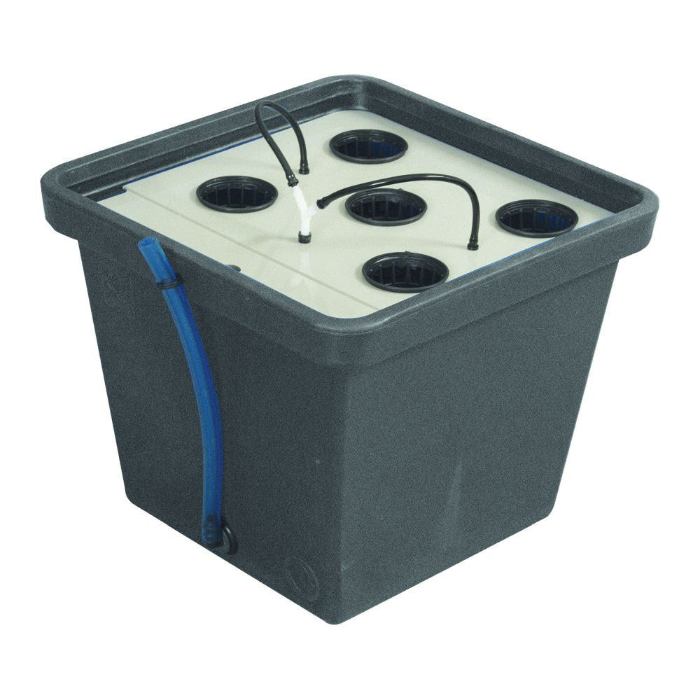 Terra Aquatica Cultimate Aerofarm 3″ - 5 x Ø 8cm košík pohled zepředu