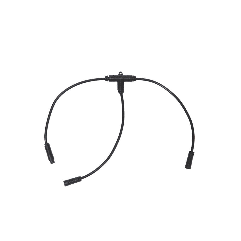 SANlight FLEX II kabel T-konektor (1x WDC19 samec/2x WDC19 samice) pohled zepředu