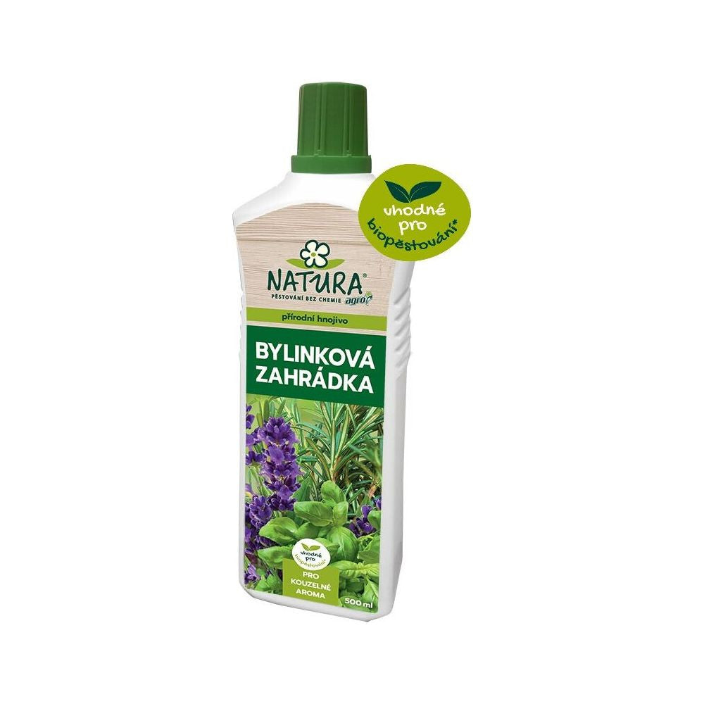 Agro Natura - Bylinková zahrádka 500 ml pohled zepředu