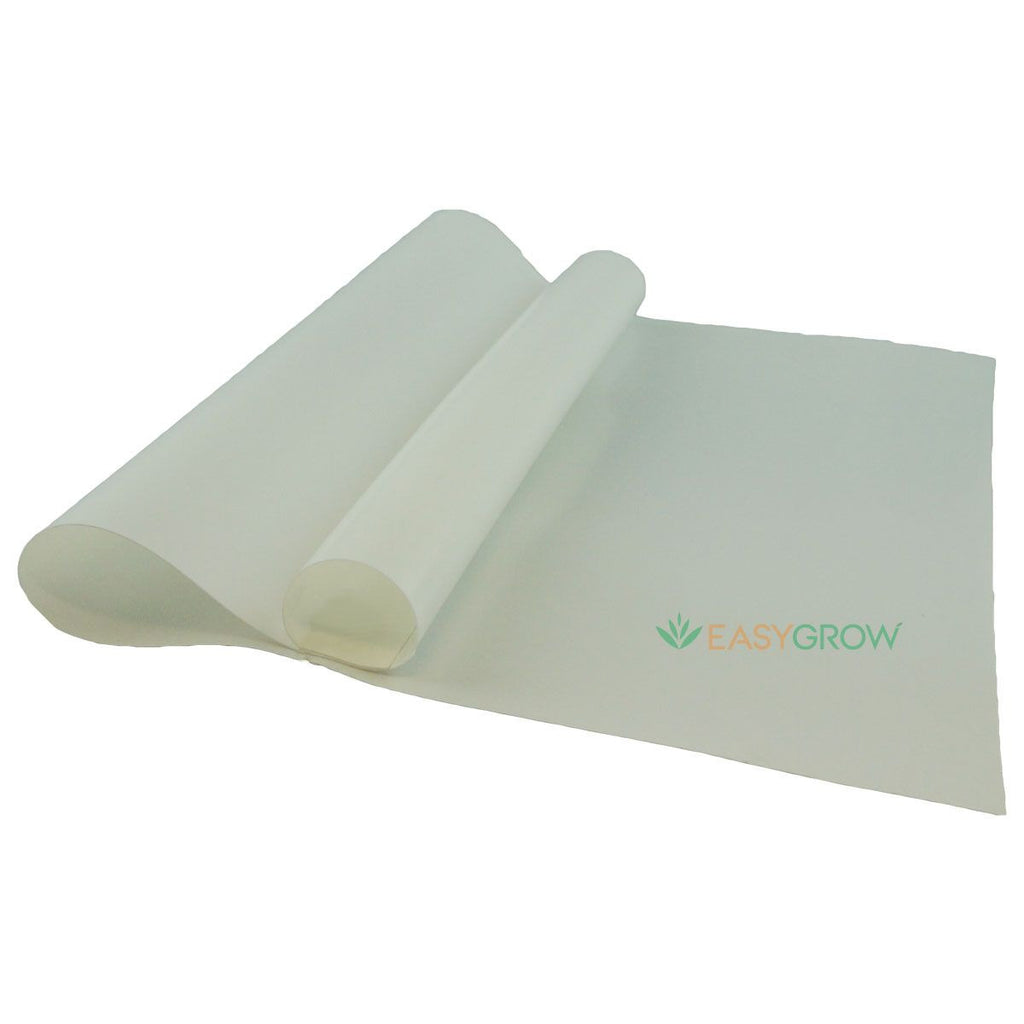 Witte ondergrondfolie FLOOR SECURE 4x25 m ROLL zijaanzicht