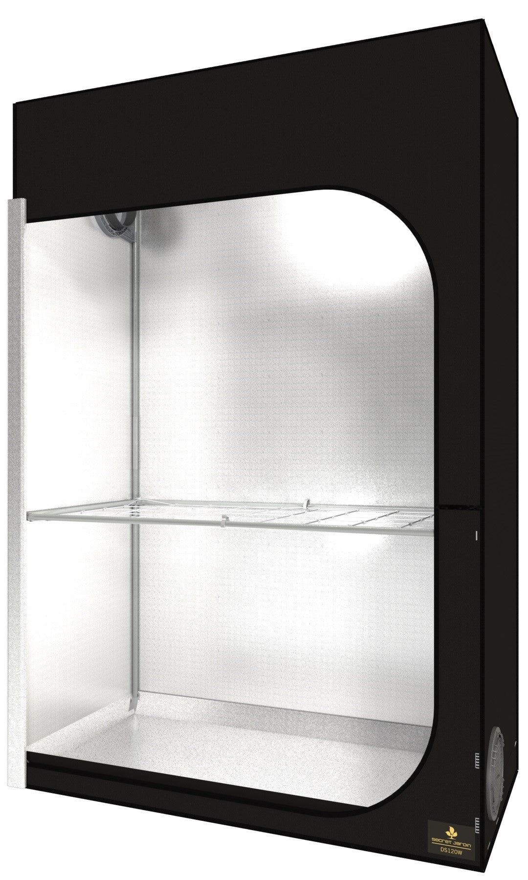 Secret Jardin Dark Street Wide 120x60x178 cm, DS120W R4.0 pohled zepředu
