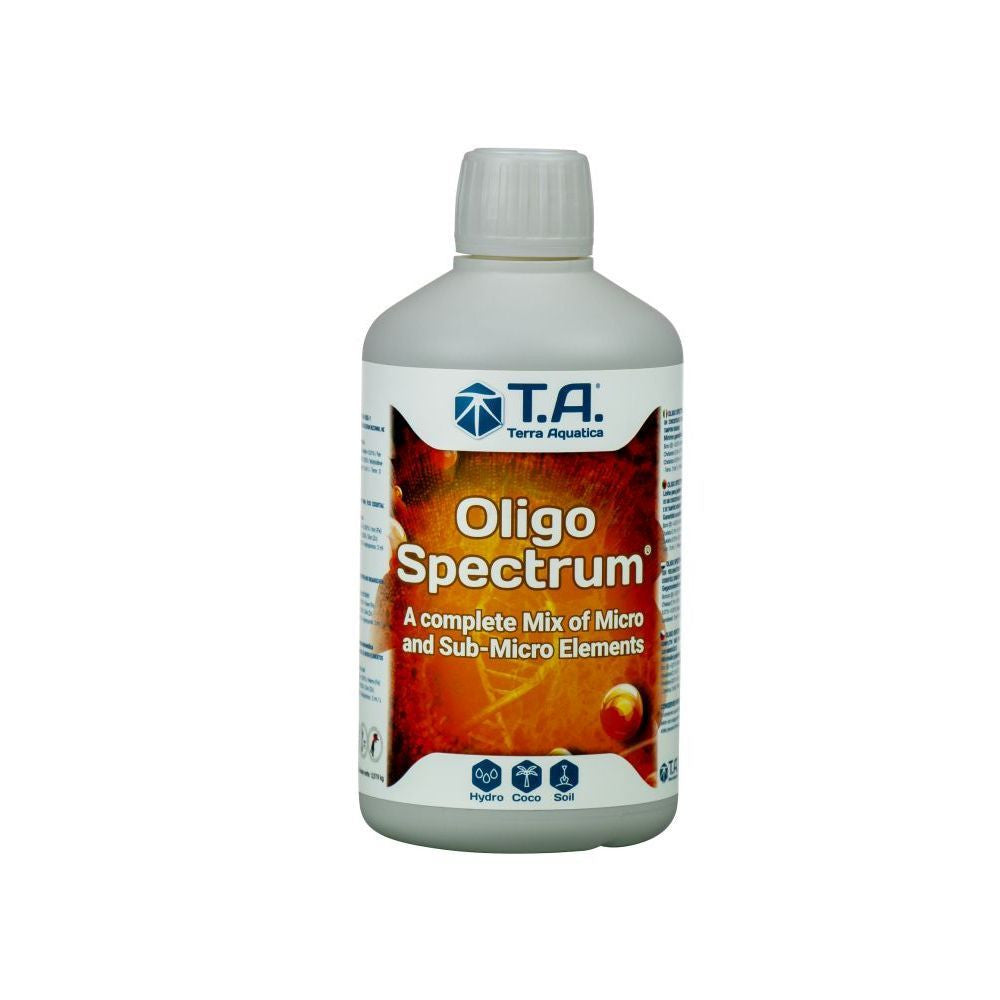 Terra Aquatica Oligo Spectrum 500 ml Vorderansicht