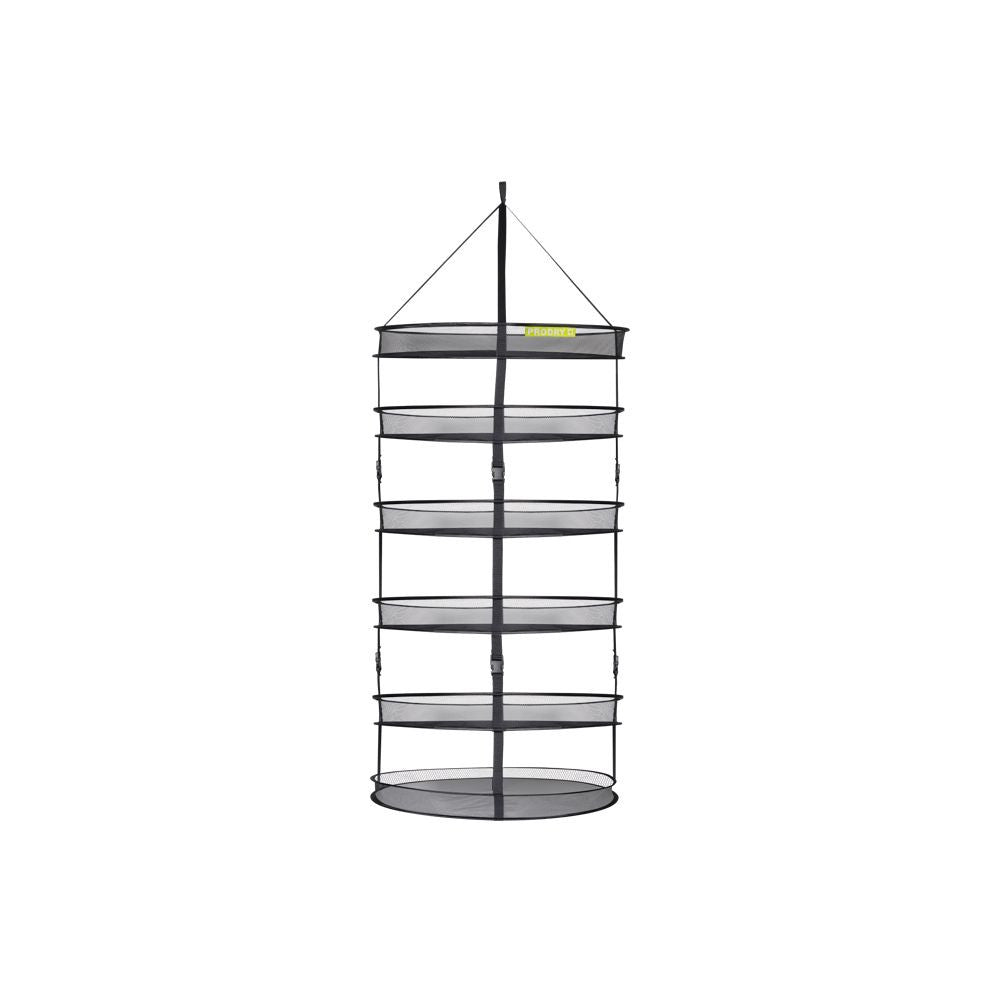 Garden High ProDry Master, sušicí síť průměr 75 cm, 6 pater pohled zepředu