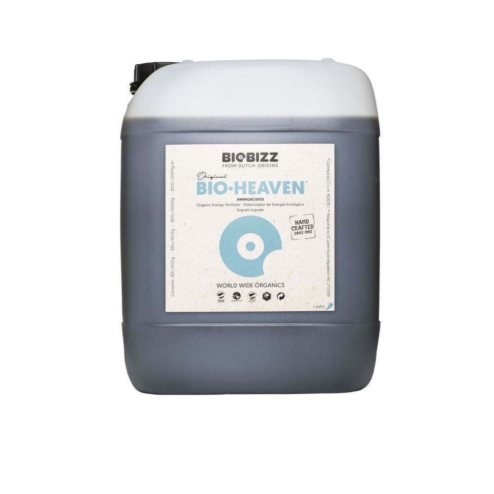 Biobizz Bio Heaven 20 l Rückansicht