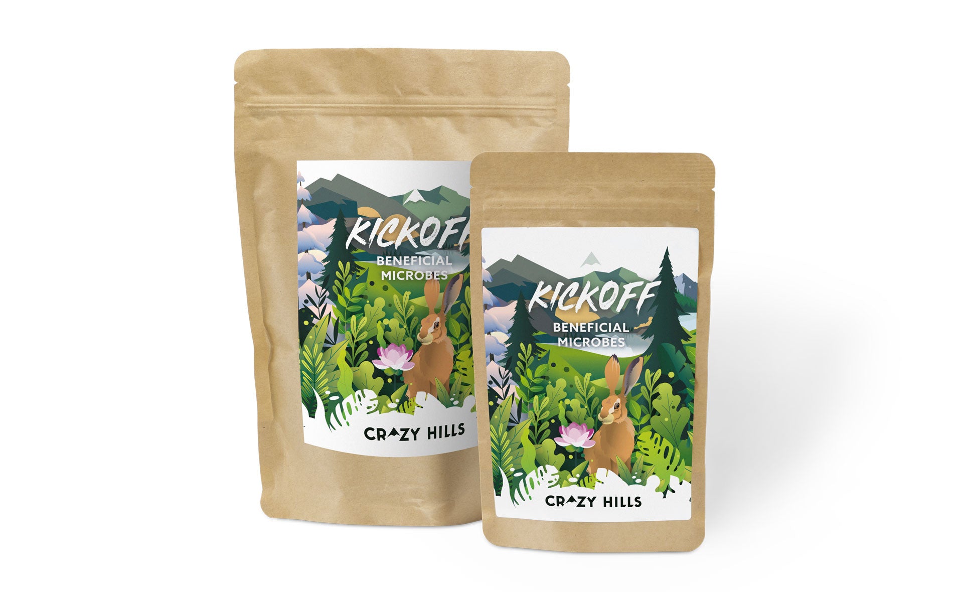 Crazy Hills Kickoff 500 g boční pohled