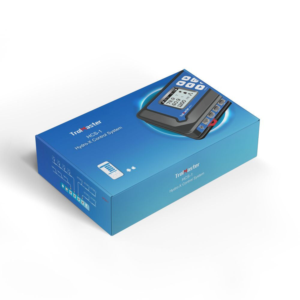 Trolmaster Hydro-X Controller 3-i-1 Sensor (HCS-1) anden sidelænde visning