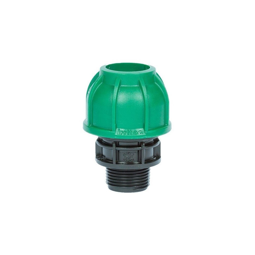 CONNECTO złączka z gwintem zewnętrznym 32 mm x 1" widok z przodu